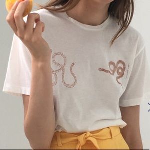 Paloma wool snake T-shirt